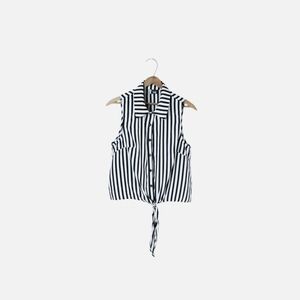 UO // Striped Sleeveless Blouse